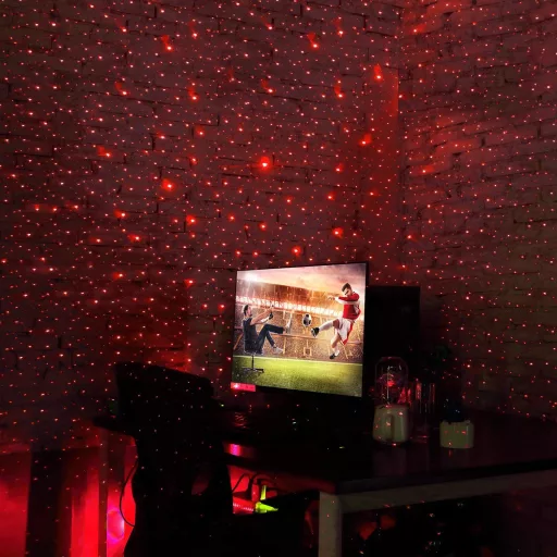 Usb Led Világítás, Piros