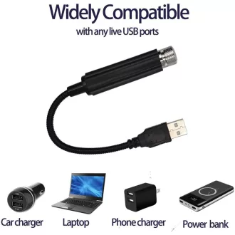 Usb Led Világítás, Piros