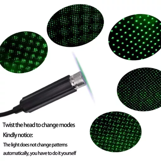 Usb Led Világítás, Zöld