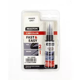 Maston Javító Stift, 2in1, Szürke alapozó, 12ml