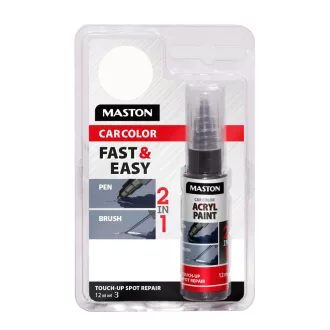 MASTON JAVÍTÓ STIFT 2IN1 12ML FEHÉR