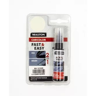 Maston Javító Stift, 2in1, Fehér, 12ml
