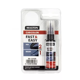 Maston Javító Stift, 2in1, Fehér, 12ml