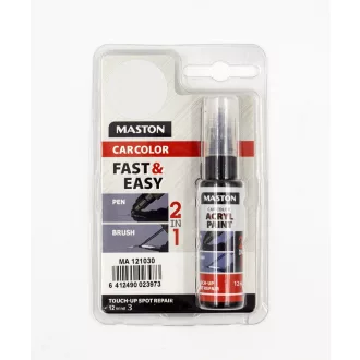 Maston Javító Stift, 2in1, Fehér, 12ml
