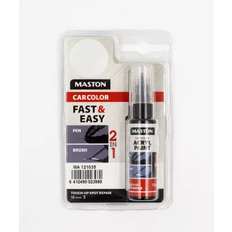 Maston Javító Stift, 2in1, Fehér, 12ml