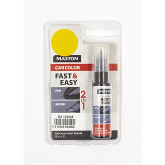 Maston Javító Stift, 2in1, Sárga, 12ml