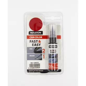 Maston Javító Stift, 2in1, Piros, 12ml