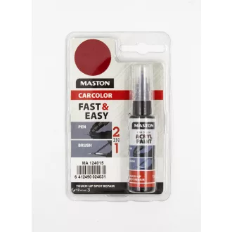 Maston Javító Stift, 2in1, Piros, 12ml
