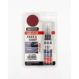 Maston Javító Stift, 2in1, Bordó, 12ml