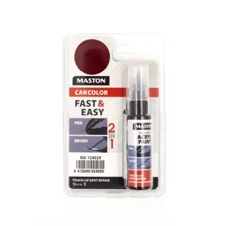 Maston Javító Stift, 2in1, Bordó, 12ml