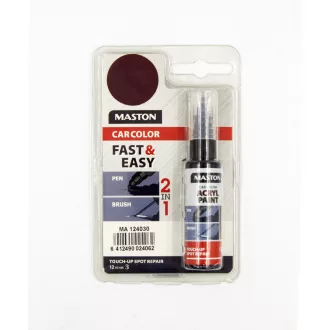 Maston Javító Stift, 2in1, Sötétbordó, 12ml