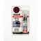 Maston Javító Stift, 2in1, Sötétbordó, 12ml