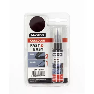 Maston Javító Stift, 2in1, Sötétbordó, 12ml