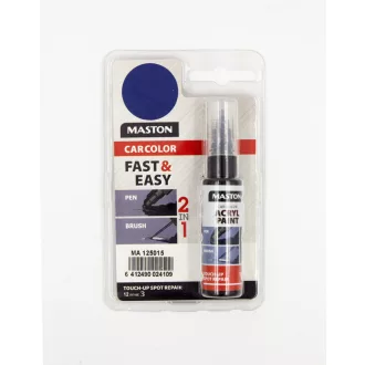 Maston Javító Stift, 2in1, Sötétkék, 12ml