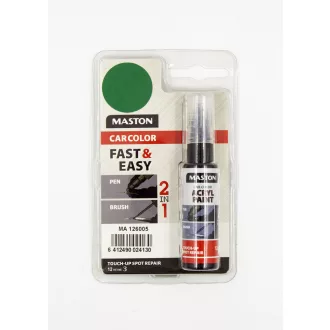 Maston Javító Stift, 2in1, Zöld, 12ml