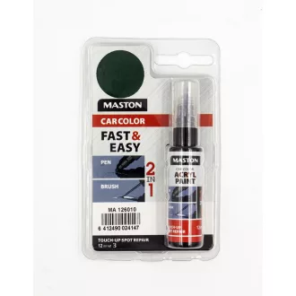 Maston Javító Stift, 2in1, Sötétzöld, 12ml