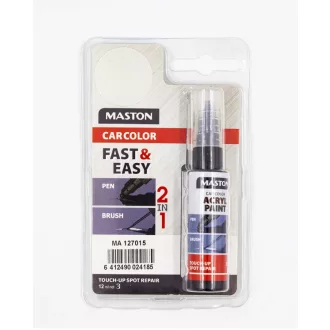 Maston Javító Stift, 2in1, Ezüst, Metál, 12ml