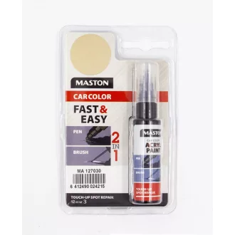 Maston Javító Stift, 2in1, Arany, Metál, 12ml