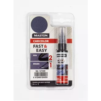 Maston Javító Stift, 2in1, Sötét ezüst, Metál, 12ml