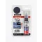 Maston Javító Stift, 2in1, Fekete, Metál, 12ml