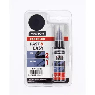 Maston Javító Stift, 2in1, Fekete, 12ml
