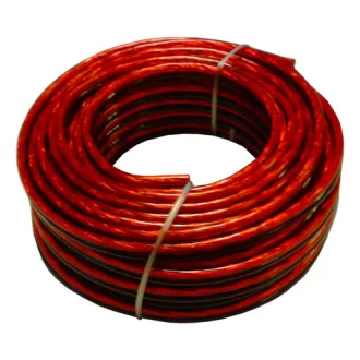   Nexus NX20024X10, Kéteres Sodrott Hangszórókábel 2x1mm 10m