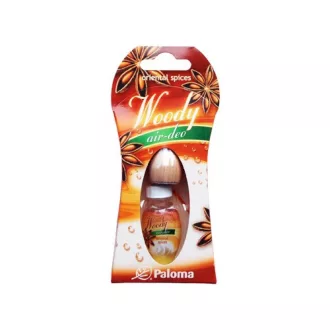 Paloma, Woody illatosító, Oriental, 4,5 ml