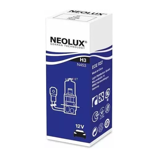 Neolux H3 Izzó, 12V 55W