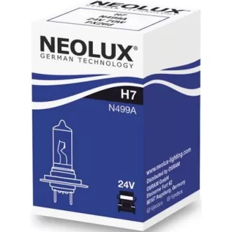 Neolux H7 Izzó, 24V 70W, PX26D