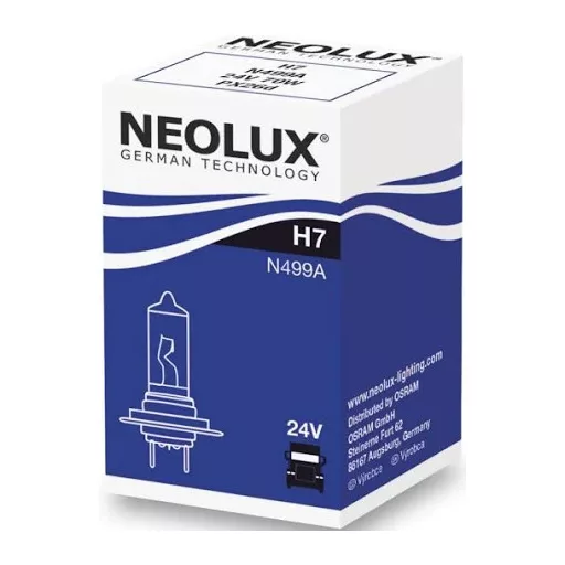 Neolux H7 Izzó, 24V 70W, PX26D