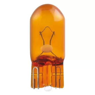 Neolux T10 Izzó, Sárga 12V 5W, WY5W