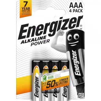 Energizer, Power Elem AAA, 4db