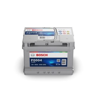   Bosch Power Line P0004 0092P00040 akkumulátor, 12V 60Ah 540A J+ EU