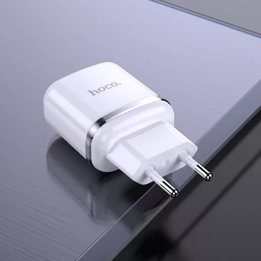 Hoco N4, Hálozati töltő, Dupla Usb, 2.4A