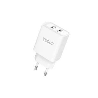 HÁLÓZATI TÖLTŐ YOOUP NC96-B 2XUSB-A 2,4A
