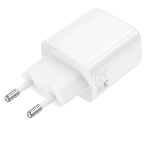 Borofone fali töltő BN27 Fuente - USB + Type C - QC 3.0 PD 20W fehér