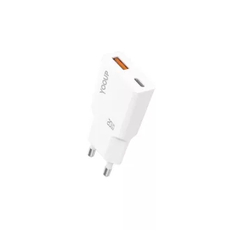 Yooup Nc113-D, Hálozati Töltő, Usb/usb-c 20W