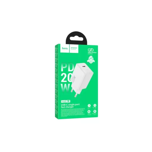 Hoco N68, Hálozati Töltő, Usb-c 20W