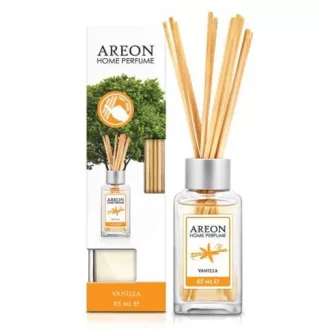   AREON Home Perfume Sticks - Pálcás Háztartási illatosító - 85ml - Vanillia
