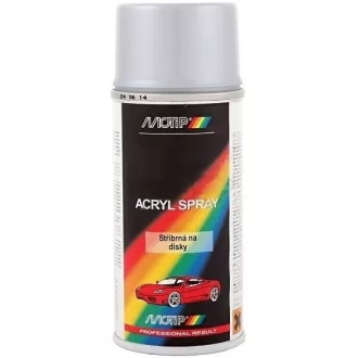 Motip Skoda Keréktárcsa festék, Ezüst, 150ml