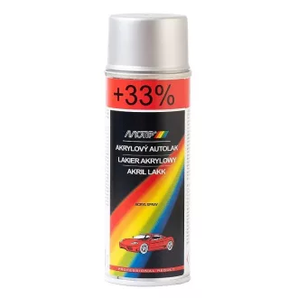 Motip Skoda Akril festék, Gyémánt ezüst, Metál, 200ml