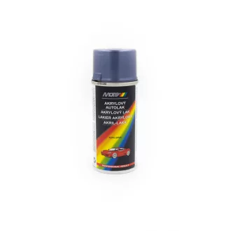 Motip Skoda Akril festék, Égkék, Metál, 150ml