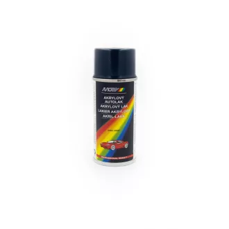 Motip Skoda Akril festék, Sötétzöld, Metál, 150ml