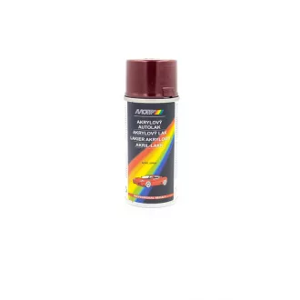 Motip Skoda Akril festék, Paprika vörös, Metál, 150ml