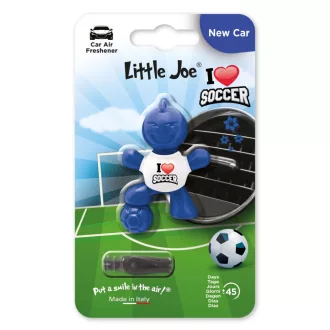 Little Joe Illatosító New Car, I Love Soccer
