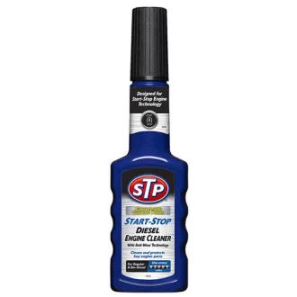 STP Diesel Motortisztító, 200ml