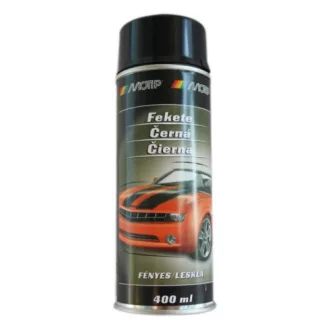 Motip Javítófesték, Fekete, Matt, 400 ml