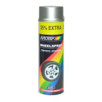 Motip Keréktárcsa festék, Ezüst, 400 ml