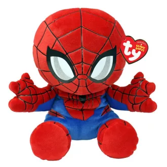 Ty Squisy Beanie Babies, Marvel Pókember