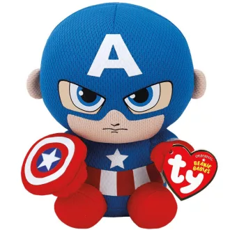 Ty Squisy Beanie Babies, Marvel Amerika Kapitány